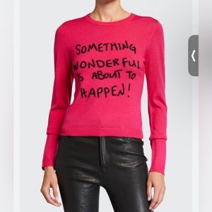 Alice and Olivia sweater